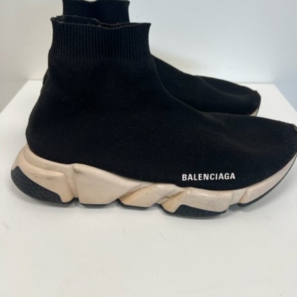Balenciaga sock sneaker speed trainers black color - Picture 2 of 7